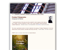 Tablet Screenshot of costasfotopoulos.com